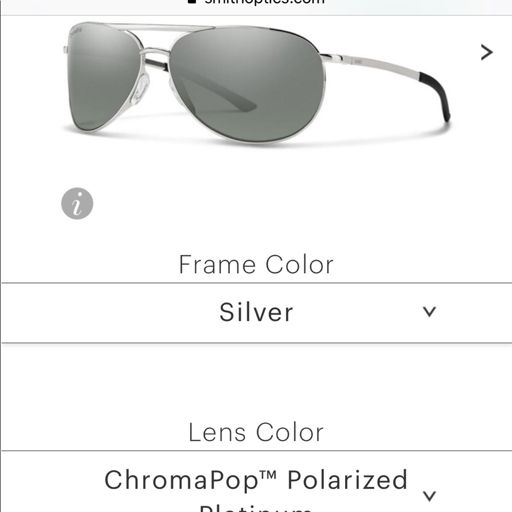 Smith Serpico slim sunglasses